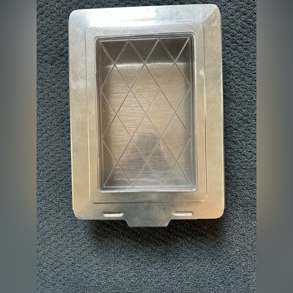 Vintage rectangular covered cake pan - Picture 2 of 5